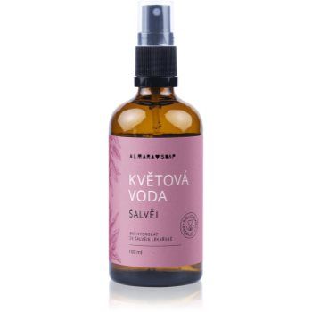 Almara Soap Floral Water Sage loțiune pentru față pentru ten gras si problematic