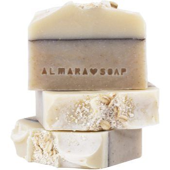Almara Soap Natural Oatmeal Cake sãpun lucrat manual pentru piele sensibila