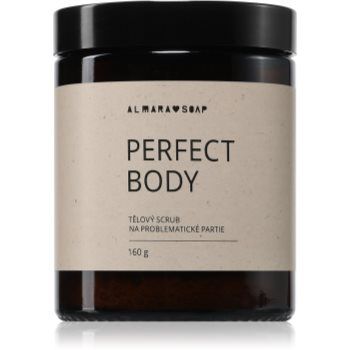 Almara Soap Perfect Body gel de dus exfoliant pentru fermitate anti-celulită