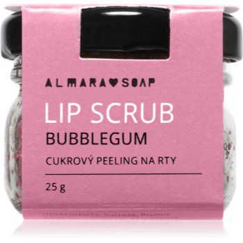 Almara Soap Scrub exfoliant din zahar de buze