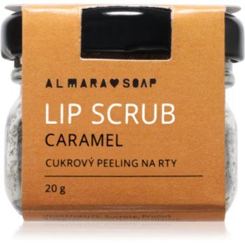 Almara Soap Scrub exfoliant din zahar de buze