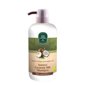 Șampon cu lapte natural din Nucă de Cocos, Eyüp Sabri Tuncer, 600 ML