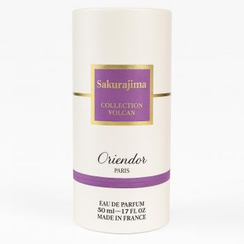 Apa de parfum Oriendor Volcan Sakurajima femei 50ml