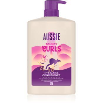 Aussie Bouncy Curls balsam hidratant pentru păr creț