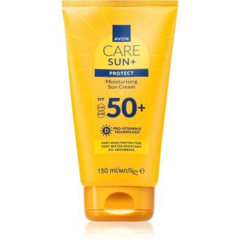 Avon Care Sun + Protect protectie solara hidratanta SPF 50+