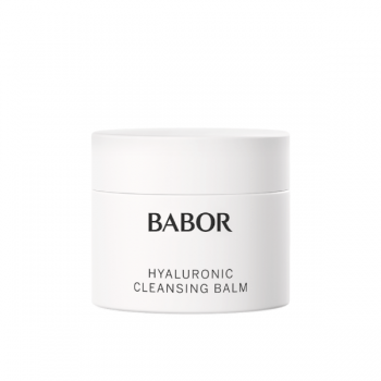 Balsam demachiant cu acid hialuronic 3D Babor Hyaluronic Cleansing Balm 15ml