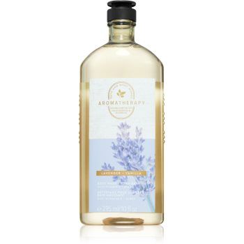 Bath & Body Works Lavender Vanilla gel de duș
