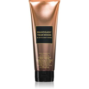 Bath & Body Works Mahogany Teakwood crema de corp
