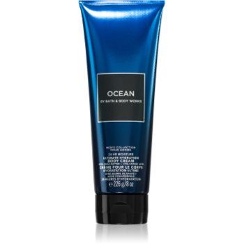 Bath & Body Works Mens Ocean crema de corp