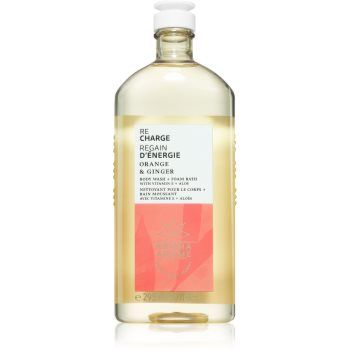 Bath & Body Works Orange Ginger gel de duș