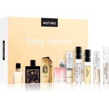 Beauty Discovery Box Notino Daisy Sparkle set unisex