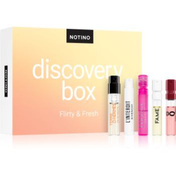 Beauty Discovery Box Notino Flirty & Fresh set unisex