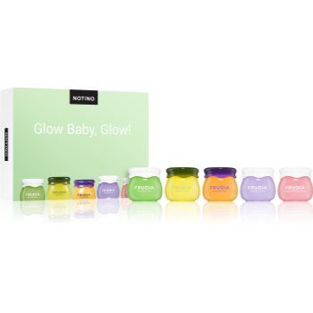 Beauty Discovery Box Notino Frudia: Glow Baby, Glow! set pentru femei