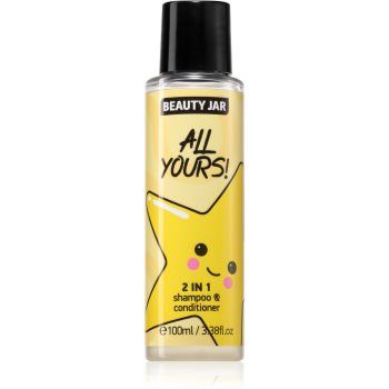 Beauty Jar All Yours! sampon si balsam 2 in 1