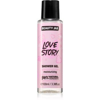 Beauty Jar Love Story gel de duș mătăsos