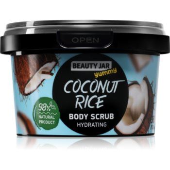 Beauty Jar Yummy Coconut Rice exfoliant hidratant