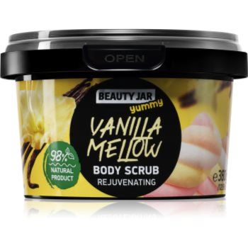 Beauty Jar Yummy Vanilla Mellow crema delicata pentru exfoliere cu efect de intinerire