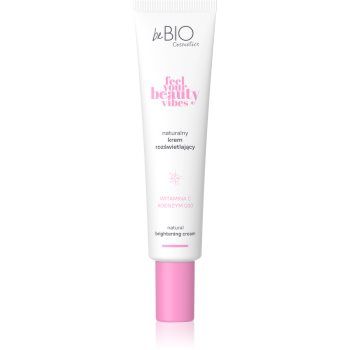 beBIO Feel Your Beauty Vibes crema iluminatoare faciale