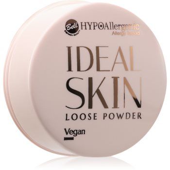 Bell Hypoallergenic Ideal Skin pudră liberă pentru fixare