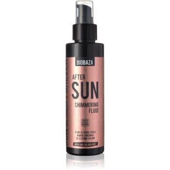 BIOBAZA After Sun fluid dupa expunerea la soare