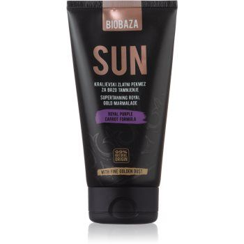 BIOBAZA Sun marmeladă pentru bronzare rapidă cu beta-caroten