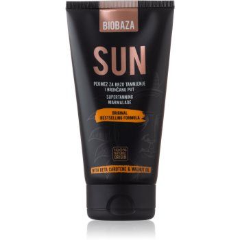 BIOBAZA Sun marmeladă pentru bronzare rapidă