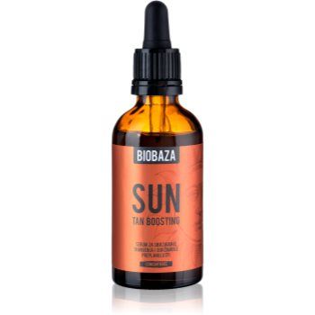 BIOBAZA Sun ser hidratant mentinerea bronzului