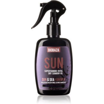 BIOBAZA Sun ulei uscat pentru intensificarea bronzului