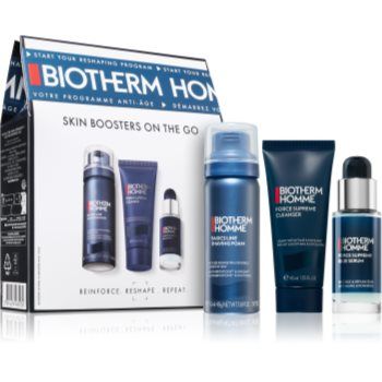 Biotherm Homme Force Supreme Cleanser set cadou pentru bărbați