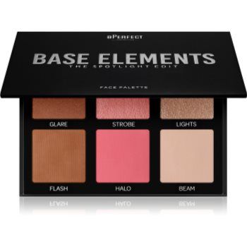 BPerfect Base Elements paleta pentru fata multifunctionala faciale