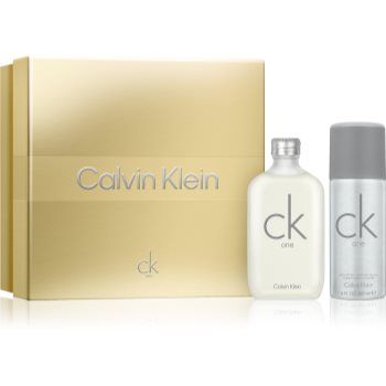 Calvin Klein CK One set cadou unisex