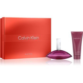 Calvin Klein Euphoria set cadou pentru femei
