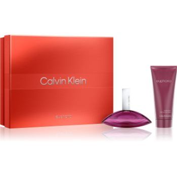 Calvin Klein Euphoria set cadou pentru femei