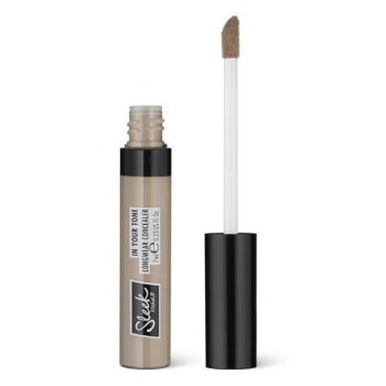 Corector Lichid - Sleek MakeUP In Your Tone Longwear Concealer, nuanta 3C Light, 7 ml