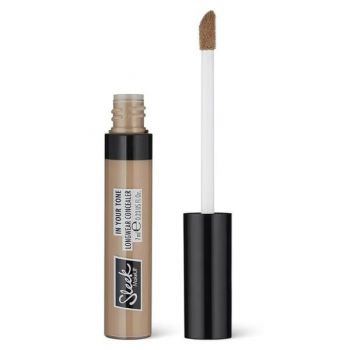 Corector Lichid - Sleek MakeUP In Your Tone Longwear Concealer, nuanta 4N Med, 7 ml