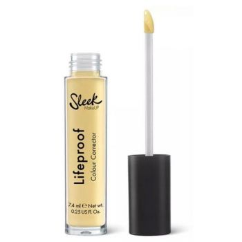 Corector Lichid - Sleek MakeUP Lifeproof Colour Corrector, nuanta Banana Brightening, 7.4 ml