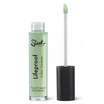 Corector Lichid - Sleek MakeUP Lifeproof Colour Corrector, nuanta Reduce Redness, 7.4 ml