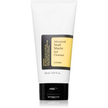Cosrx Advanced Snail Mucin Gel Cleanser gel spumant de curatare cu efect de hidratare