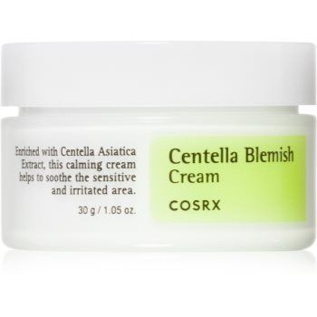Cosrx Centella Blemish Cream crema calmanta hrănitoare împotriva roșeții tenului
