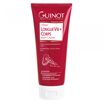 Crema de corp anti-aging cu acid hialuronic Guinot Longue Vie Body Cream 200ml