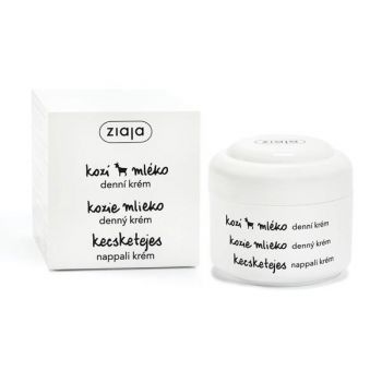 Crema de zi cu lapte de capra Ziaja, 50 ml