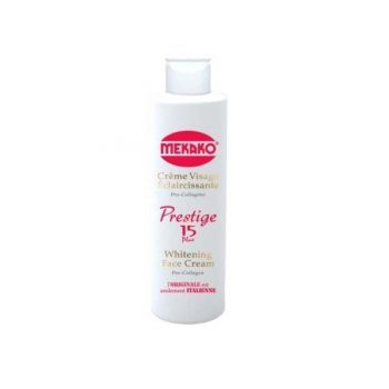 Crema pentru albirea tenului, Mekako Prestige 15Plus, 120 ml