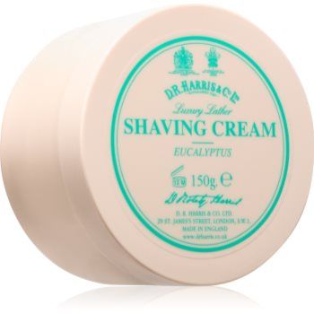 D.R. Harris Shaving Cream Eucalyptus cremă pentru bărbierit