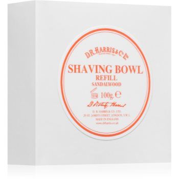 D.R. Harris Shawing Bowl Refill săpun pentru bărbierit rezervă