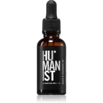 Delia Cosmetics Humanist ulei hranitor pentru barbă
