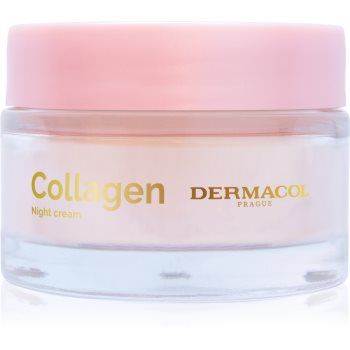 Dermacol Collagen crema intensa de noapte pentru reintinerire