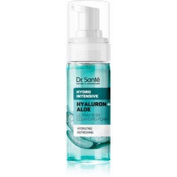 Dr. Santé Hydro Intensive Hyaluron + Aloe crema hidratanta pentru curatare pentru toate tipurile de ten