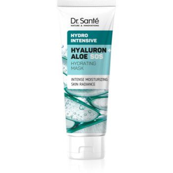 Dr. Santé Hydro Intensive Hyaluron + Aloe masca hidratanta pentru toate tipurile de ten