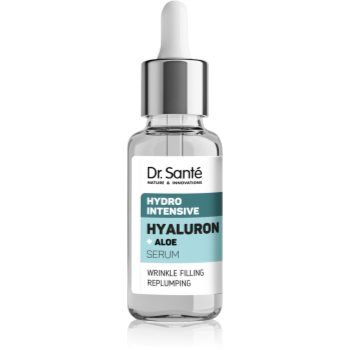 Dr. Santé Hydro Intensive Hyaluron + Aloe ser cu hidratare intensă pentru toate tipurile de ten