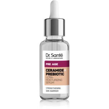 Dr. Santé Pre Age Ceramide + Prebiotic ser hidratant pentru ten matur